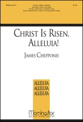 Christ Is Risen, Alleluia! SATB choral sheet music cover